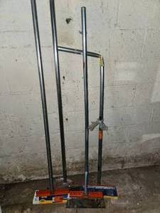 lot 127 image: 4-14 qep floor scrappers