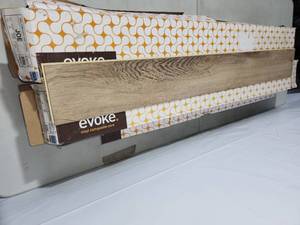 lot 97 image: 6 boxes joe oak evoke vinyl flooring