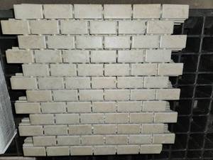 lot 132 image: 11 sheets mosiac tile