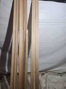 lot 154 image: Maple trim moulding