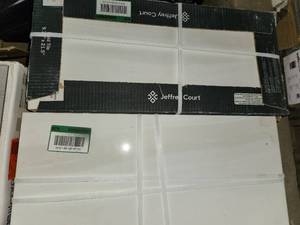 lot 164 image: 4x12 glossy rapids field tile