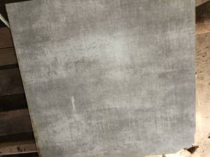 lot 171 image: 80sqft cement ash 24x24 porcelain tile