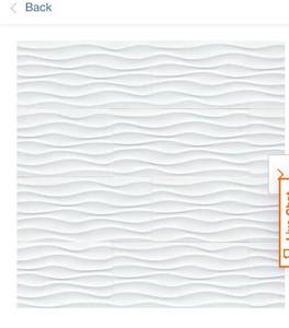 lot 187 image: 5 boxes dymo wave white 12x25 tile