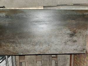 lot 188 image: 4 boxes oxide iron 12x24 porcelain tile