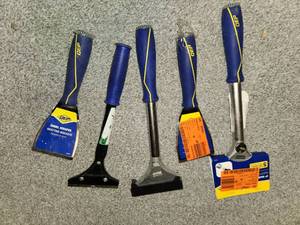lot 200 image: Qep floor scrappers
