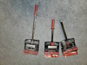lot 203 image: 3 floor rollers