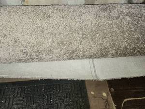 lot 212 image: 4 Carpet remnant rolls