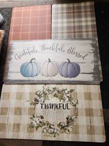 lot 216 image: 4-2039 fall comfort mats