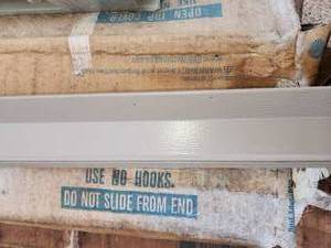 lot 221 image: 3 boxes steel roof edge trim