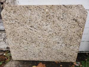 lot 222 image: 36x29 granite counter top