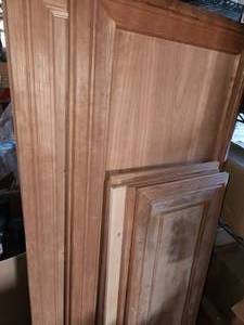 lot 228 image: Pantry cabinet doors