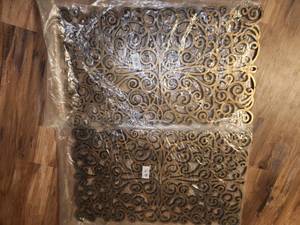 lot 218 image: 2 18x30 matching door mats