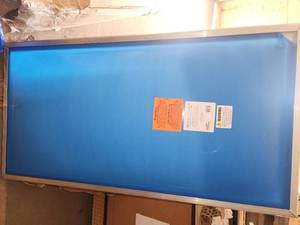 lot 239 image: 2x4 curb mount fixed skylight