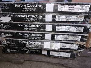 lot 233 image: 140 sqft white peel and stick Vinyl tile