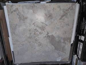 lot 234 image: 75sqft beige slate peel and stick Vinyl tile