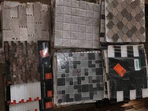 lot 240 image: 200 sheets mixed mosiacs