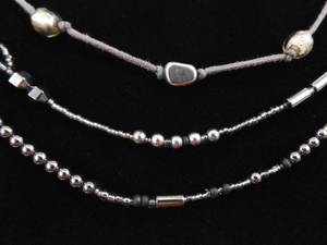 .925 Sterling Silver Clasp 3 Strand SILPADA Necklace
