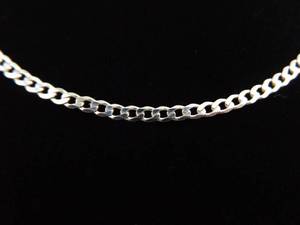 .925 Sterling Silver Cuban Link Necklace