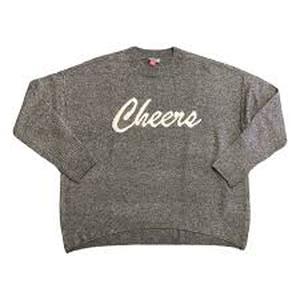 lot 16 image: Vince Camuto Womens Long Sleeve Crewneck Holiday Sweater