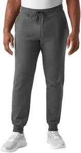 lot 23 image: Members Mark Mens Regular Fit Everyday Active Jogger Pant-Charcoal Gray-Large