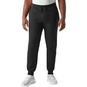 lot 24 image: Members Mark Mens Regular Fit Everyday Active Jogger Pant-Black-Large