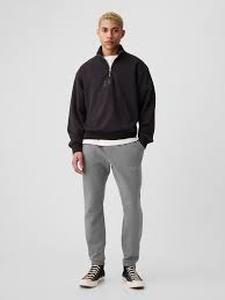 lot 31 image: GAP Fit Mens 4 Way Stretch Drawcord Elastic Waist Mesh Back Performance Jogger-XL-Slate