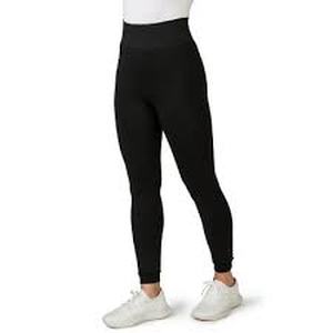 lot 35 image: Free Country Womens Faux Fur Lined Leggings-XLXXL-Black
