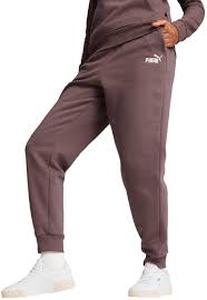 lot 47 image: Puma Womens Embroidered High Waist Jogger-XL-Dusty Plum