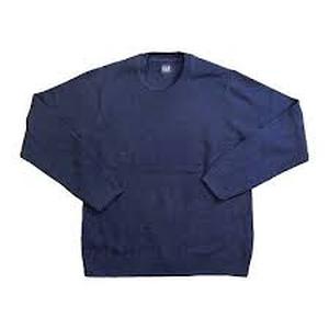 lot 71 image: GAP Seed Stitch Sweater-XL-Navy Blue