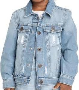 lot 75 image: Serenity Kids Jean Jacket-Small