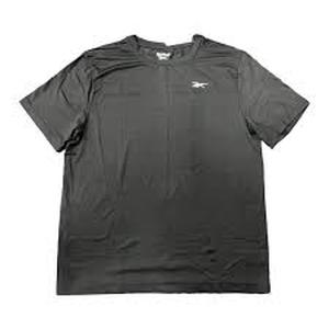 lot 80 image: Black - Reebok Mens Easy Fit SPEEDWICK Moisture Wicking Mesh Back Panel Active-XL