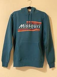lot 83 image: State Of Mine Missouri Hoodie Est 1821-Large-Green