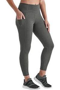 lot 85 image: Marika Womens Zen High Rise Ankle Legging-Medium-Charcoal