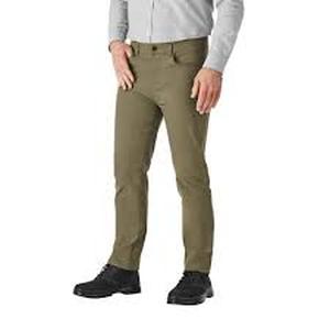 lot 97 image: Members Mark Mens Denali Travel Performance Pant-Faded Green-36 30