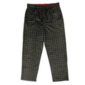 lot 120 image: Members Mark Mens Elastic Waist Drawstring Soft Touch Fleece Sleep Pant-Large