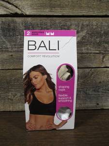lot 116 image: S2 Bali Comfort Revolution Wirefree Nude White Bras Style Dfsm88 Sz M Women