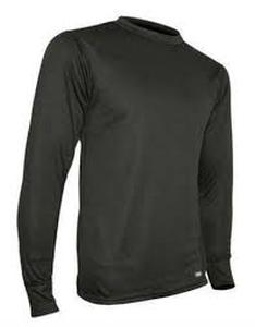 lot 141 image: Pair of Mission Ridge Mens Premium Thermal Top & Bottoms-Black- XL