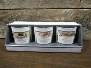 lot 188 image: Threshold 3 Scented Candle Set