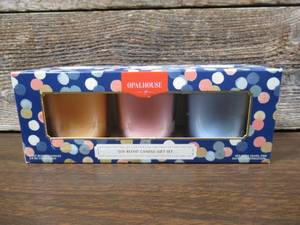 lot 189 image: Opalhouse Soy Blend Scented Candle Set