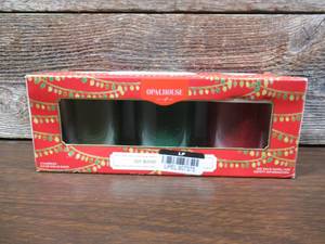 lot 190 image: Opalhouse Holiday Soy Blend Scented Candle Set