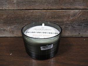 lot 187 image: Hearth & Hand Soy Blend Candle-Mulled Spice Scented