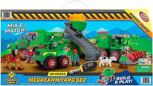 lot 272 image: Members Mark 39-piece Mega Play Set - Mega Farm Yard Set