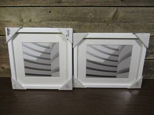 lot 232 image: Set of 2 Single Picture Framed
