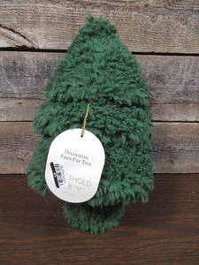 lot 241 image: Decorative Faux Fur Tree