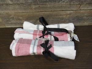 lot 255 image: Lot of 3 Threshold Table Runners-14 x 72