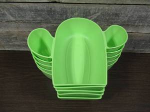 lot 292 image: Set of 5 Cactus Shaped Dip Bowls