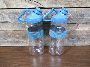 lot 293 image: Set of 2 1.5L Plastic Pitcher Bottles