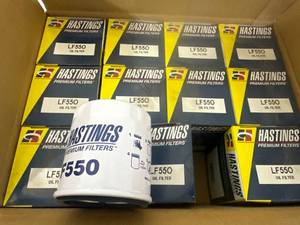 lot 10 image: Lot of 11 Hastings LF550 Oil Filters