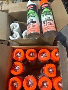 lot 11 image: Krylon Upside Down Paint Cases