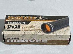 lot 18 image: New Humvee Telescope